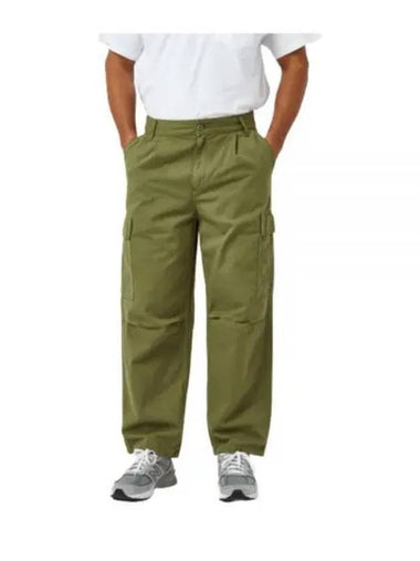 Columbia Ripstop Regular Cargo Pants Green - CARHARTT WIP - BALAAN 1