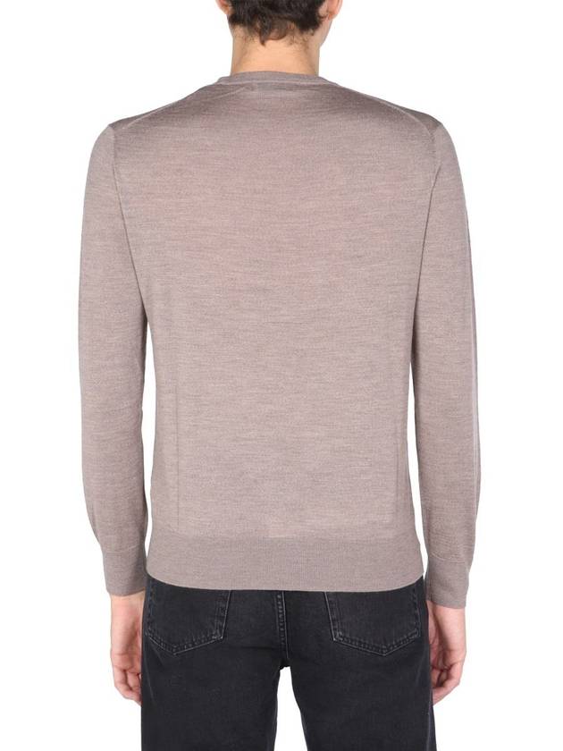 Ballantyne Crew Neck Sweater - BALLANTYNE - BALAAN 3