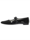 Women's Georgia Mary Jane Flat Shoes Black - REPETTO - BALAAN 2