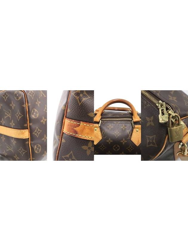 Women s Louis Vuitton M40392 Monogram Canvas Speedy Bandouli re 35 2WAY gt bag Gangbuk used luxury goods - LOUIS VUITTON - BALAAN 10