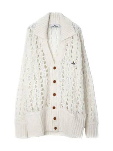 lacework cardigan - VIVIENNE WESTWOOD - BALAAN 1