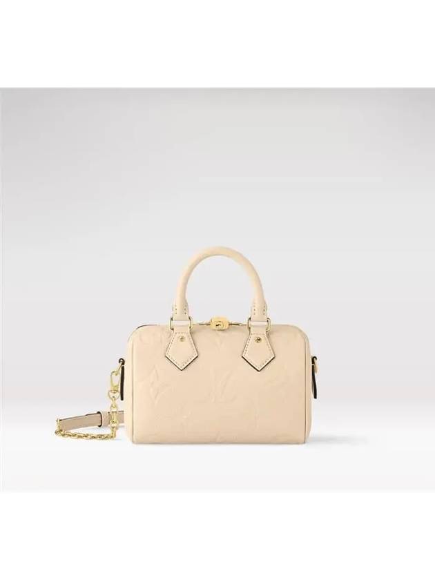 Speedy Bandouliere 20 Tote Bag Cream - LOUIS VUITTON - BALAAN 2