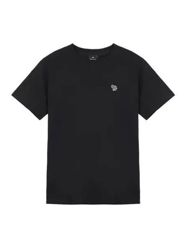 t shirt zebra short sleeve black - PAUL SMITH - BALAAN 1