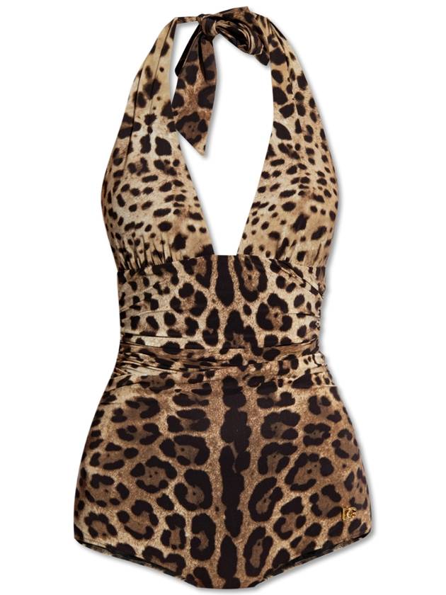 Bikini Swimsuit O9A06JONO11 HY13M ANIMALIER - DOLCE&GABBANA - BALAAN 2