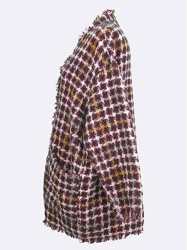 Smith Market Check Coat Women s Clothing - ISABEL MARANT - BALAAN 2