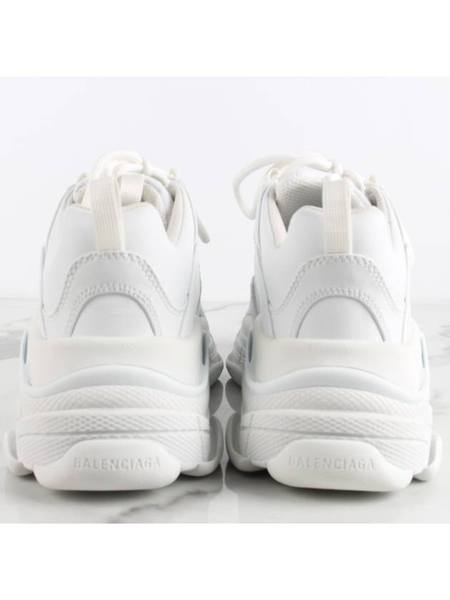 Triple S White Size 40 - BALENCIAGA - BALAAN 4