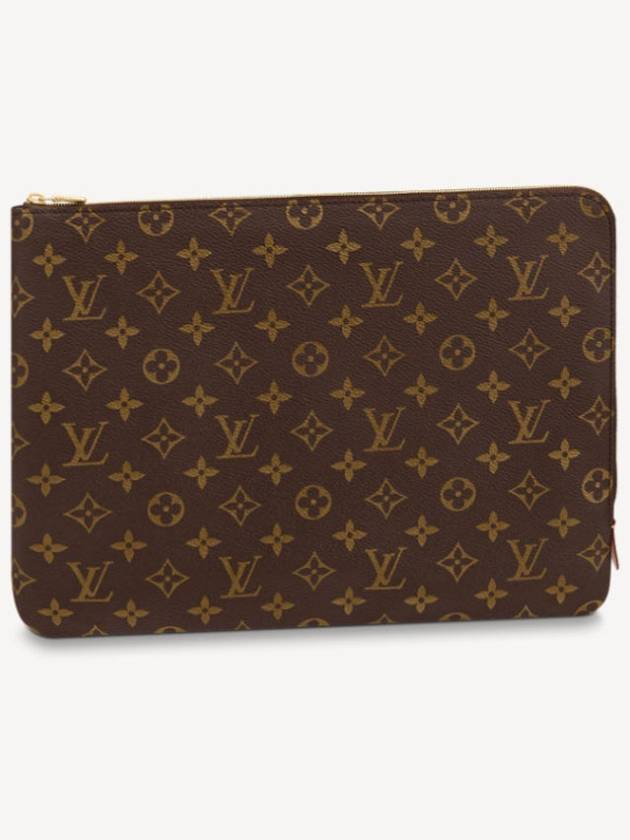 Etui Voyage MM Monogram Clutch Bag Brown - LOUIS VUITTON - BALAAN 2