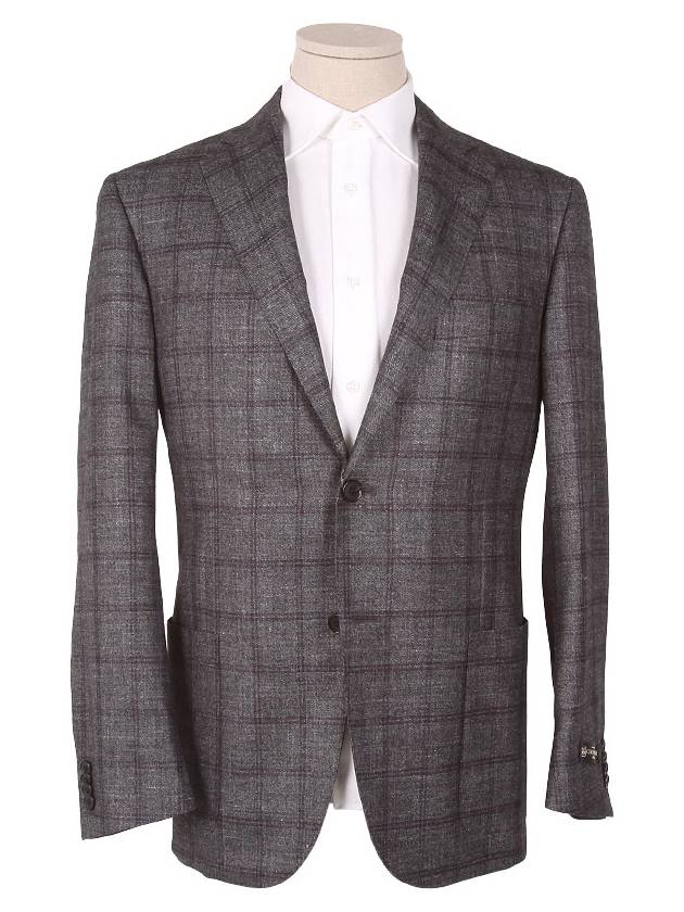 Virgin wool cash jacket - CORNELIANI - BALAAN 1