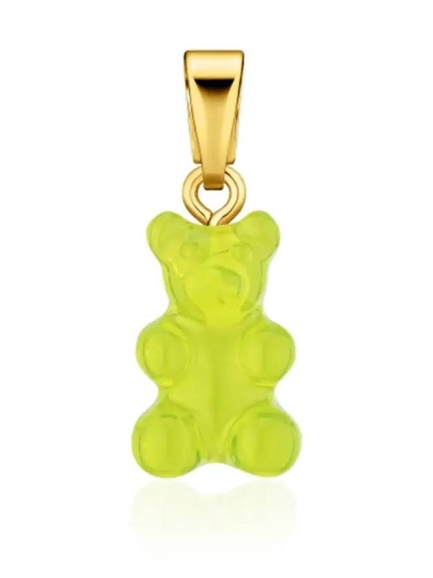 NOSTALGIA BEAR LIME CLASSIC CONNECTOR WOMEN S CHARM - CRYSTAL HAZE - BALAAN 3