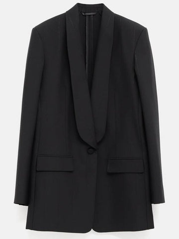 Jacket in Wool with Lurex Stripes - GIVENCHY - BALAAN 1