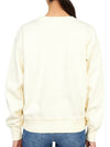 Mobily Women's Brushed Sweatshirt SW0011FA A1M82E 90VA - ISABEL MARANT - BALAAN 4