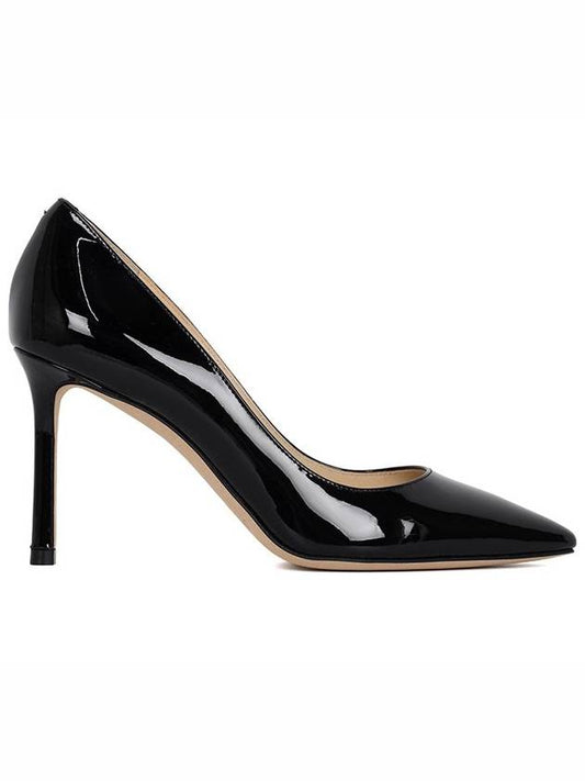 Romy 85 patent leather Pumps black - JIMMY CHOO - BALAAN 2