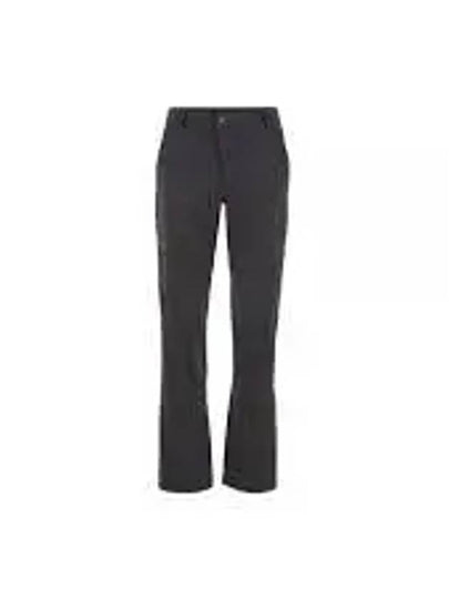 Women's Vanadis 3.0 Light Wind Stretch Straight Pants Raven - KLATTERMUSEN - BALAAN 2