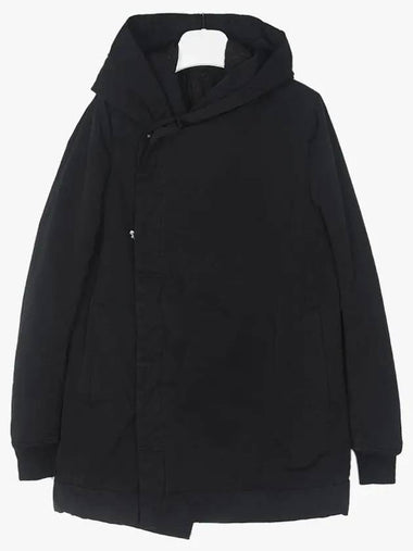 Dark Shadow Hooded Women s Padded Coat DS15F5912 MUGQ 09 - RICK OWENS - BALAAN 1