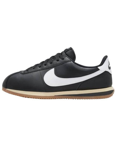 Cortez Low Top Sneakers Black - NIKE - BALAAN 1