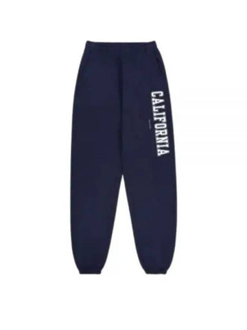 California Sweatpant NavyWhite PA036516501BL32 - SPORTY & RICH - BALAAN 1