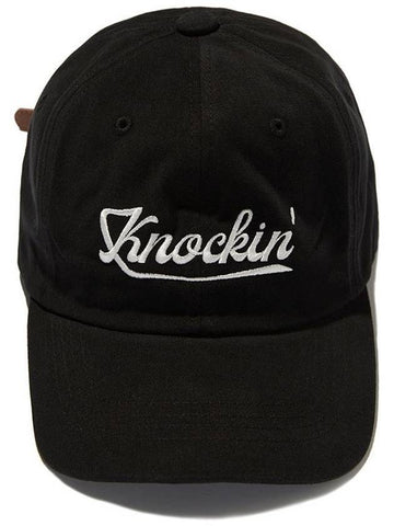 Knocking Logo Ball Cap Black - OGARP - BALAAN 1