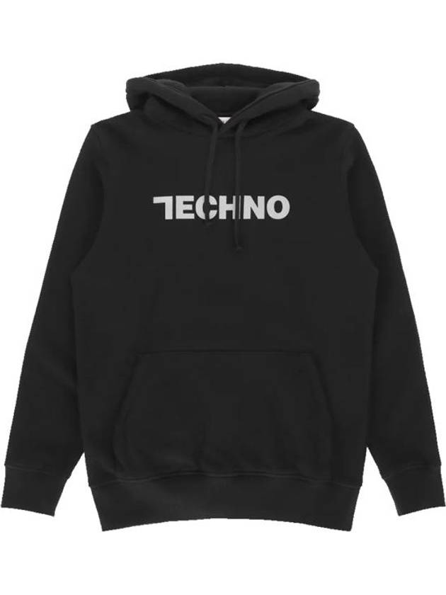 Techno Print Hoodie Black - 1017 ALYX 9SM - BALAAN 1