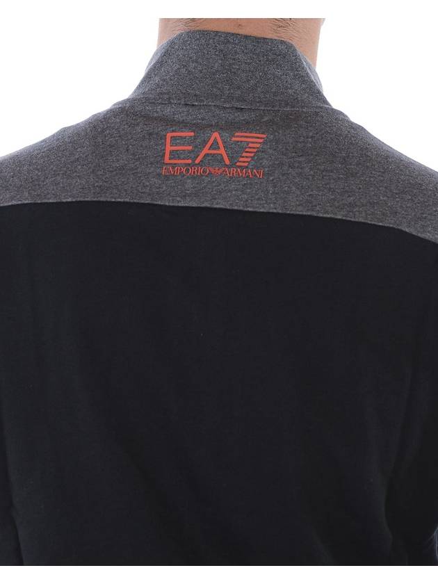 Ea7 Emporio Armani Sweatshirt Hoodie - EMPORIO ARMANI - BALAAN 4