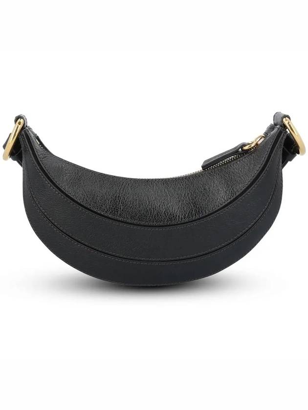 Banana Leather Cross Bag Black - CHLOE - BALAAN 4