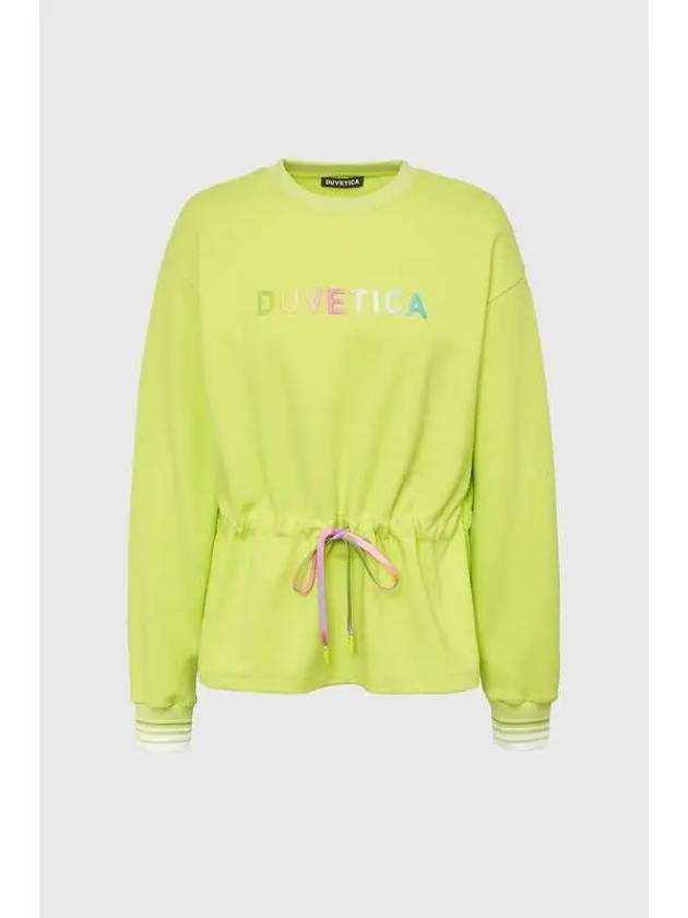 Esperia Green Women's Sweatshirt Green 271706 - DUVETICA - BALAAN 1