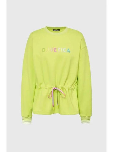 Esperia Green Women s Sweatshirt 270655 - DUVETICA - BALAAN 1