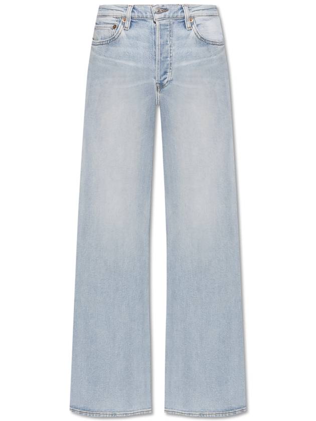 RE/DONE RE/DONE X Levis, Women's, Light Blue - RE/DONE - BALAAN 1