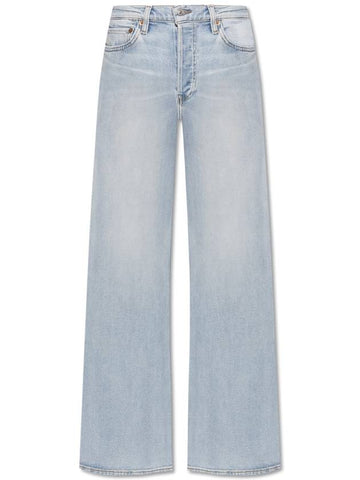 RE/DONE RE/DONE X Levis, Women's, Light Blue - RE/DONE - BALAAN 1