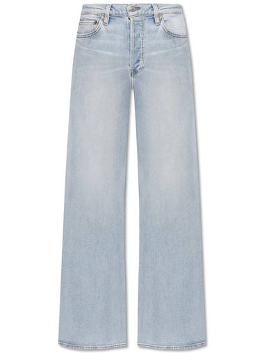 RE/DONE RE/DONE X Levis, Women's, Light Blue - RE/DONE - BALAAN 1