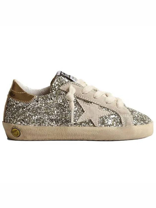 23FW Superstar Sneakers Glitter GYF00101 F004345 82226 34 225 35 230 - GOLDEN GOOSE - BALAAN 1