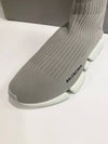 Speedrunner high top sneakers gray - BALENCIAGA - BALAAN 7