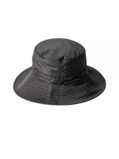 Tech Logo Patch Bucket Hat Black - GANNI - BALAAN 2