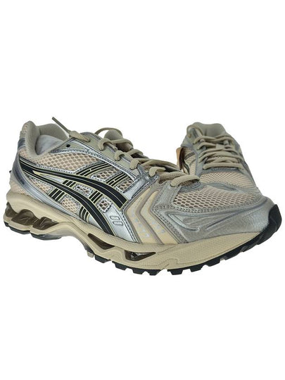 Gel Kayano 14 Low Top Sneakers Birch Dark Pewter - ASICS - BALAAN 2