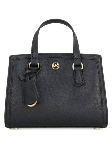 Chantal Extra Small Tote Bag Black - MICHAEL KORS - BALAAN 1