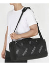 Linear S Duffel Bag Black - ADIDAS - BALAAN 2