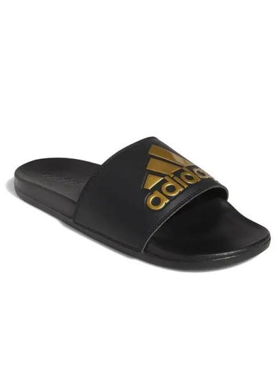 Adilette Comfort Slippers Black - ADIDAS - BALAAN 2