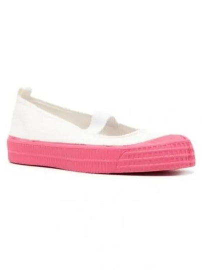 Uwabaki Indoor Flat Pink White - COMME DES GARCONS - BALAAN 2