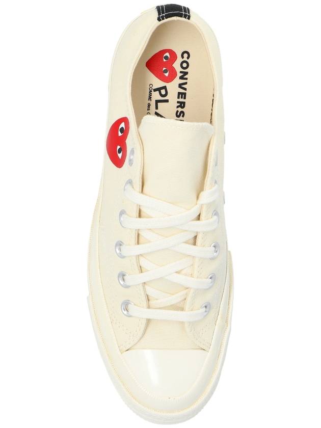 Comme Des Garçons Play Comme Des Garçons Play X Converse, Women's, White - COMME DES GARCONS PLAY - BALAAN 6