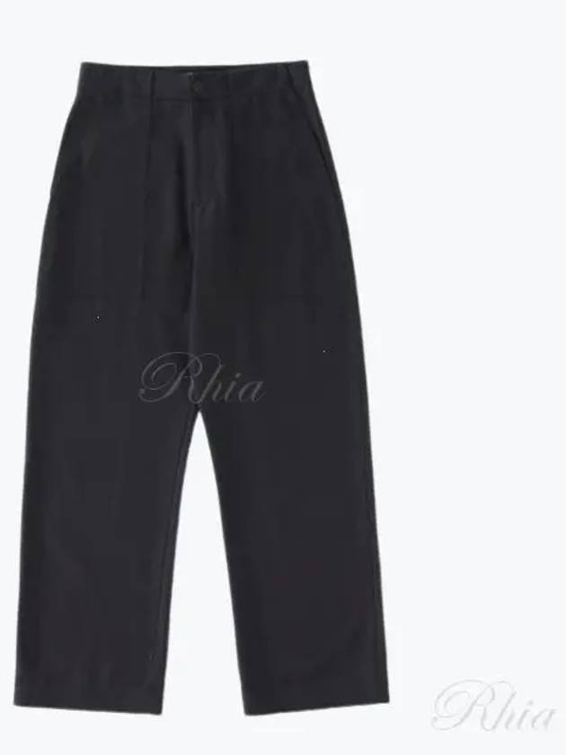 STRATA SNM Easy Cargo Pants Darkest Navy 924 Strata - STUDIO NICHOLSON - BALAAN 1