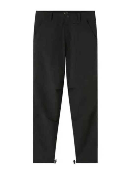 Straight Pants PSAIY H08459LZA Black - A.P.C. - BALAAN 2