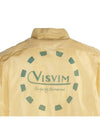 Men s Crosby Shirt 0124105011009 YELLOW - VISVIM - BALAAN 7