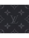 Trousse Toilette Locker Dopp Kit Monogram Eclipse Pouch Bag Black - LOUIS VUITTON - BALAAN 6