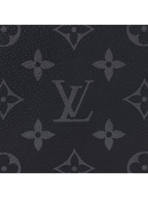 Trousse Toilette Locker Dopp Kit Monogram Eclipse Pouch Bag Black - LOUIS VUITTON - BALAAN 6