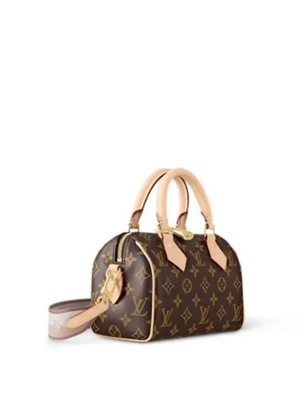 Speedy Bandouliere 20 Tote Bag Brown - LOUIS VUITTON - BALAAN 4