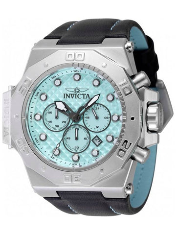 Invicta Akula Chronograph GMT Quartz Turquoise Dial Men's Watch 47529 - INVICTA - BALAAN 1