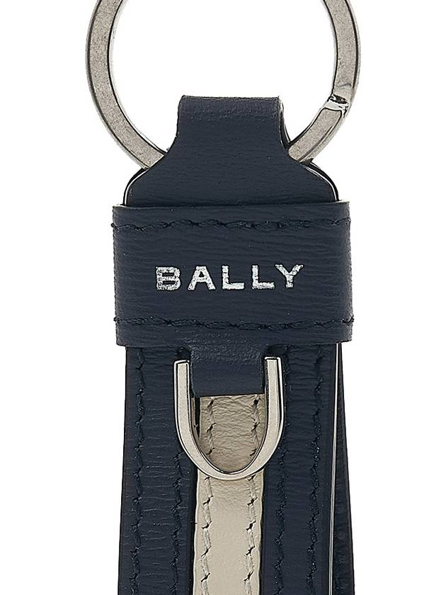 Men's Ribbon Key Holder RBN STR KEYFOB U507P - BALLY - BALAAN 6