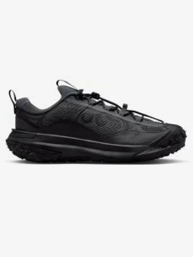 ACG Mountain Fly 2 Low Top Sneakers Black - NIKE - BALAAN 2