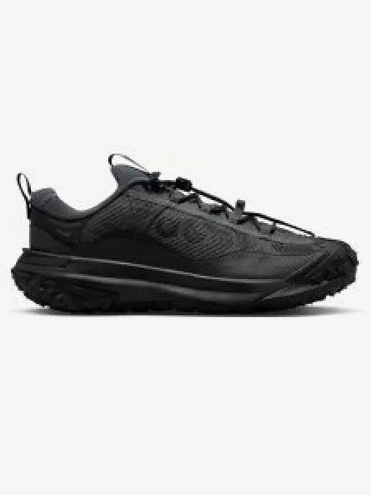 ACG Mountain Fly 2 Low Gore Tex Black and Dark Smoke Gray - NIKE - BALAAN 2