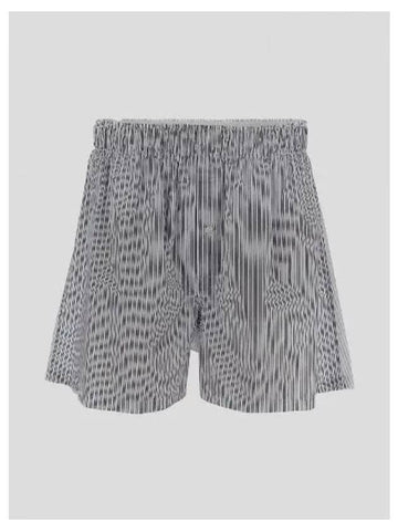 Maison Margiela Striped Shorts 271843 - MAISON MARGIELA - BALAAN 1