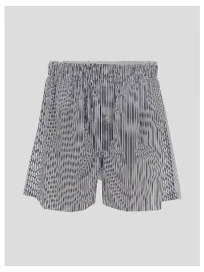 Maison Margiela Striped Shorts 270383 - MAISON MARGIELA - BALAAN 1